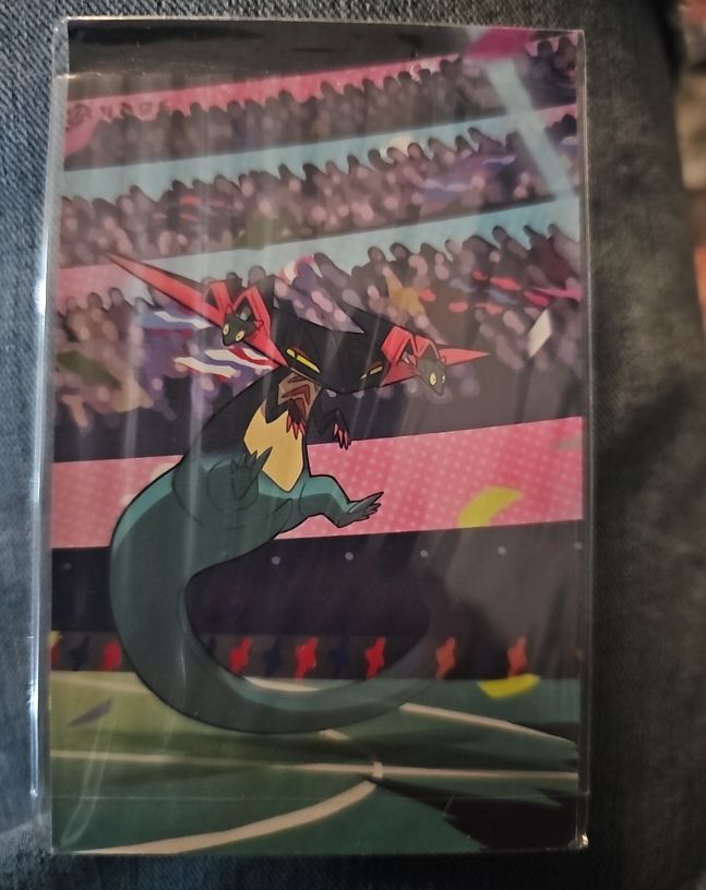 2023 Pokemon #887 Dragapult Mini Tin Insert — front