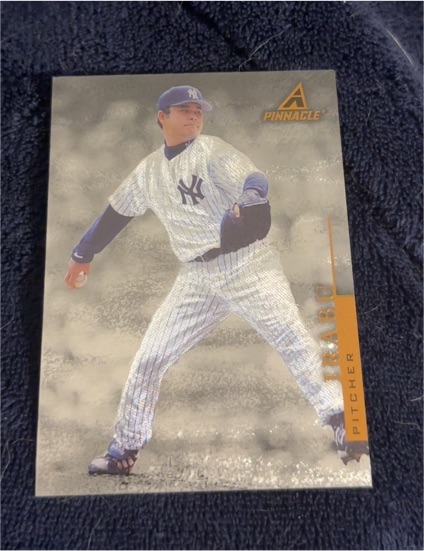 1998 Pinnacle Museum Collection #PP49 Hideki Irabu — front