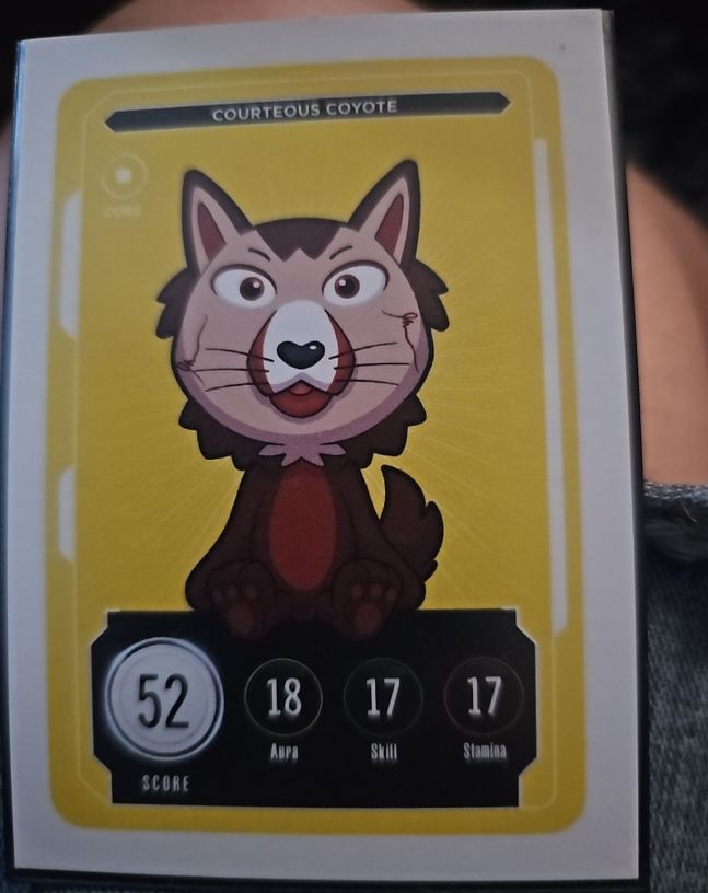 2022 VeeFriends Series 2 #62 Courteous Coyote — front