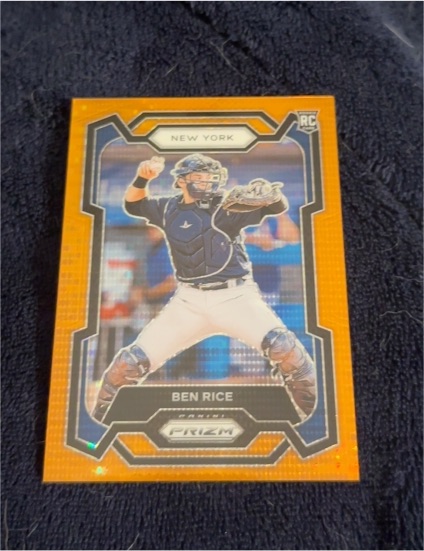 2024 Panini Prizm #272 Ben Rice — front