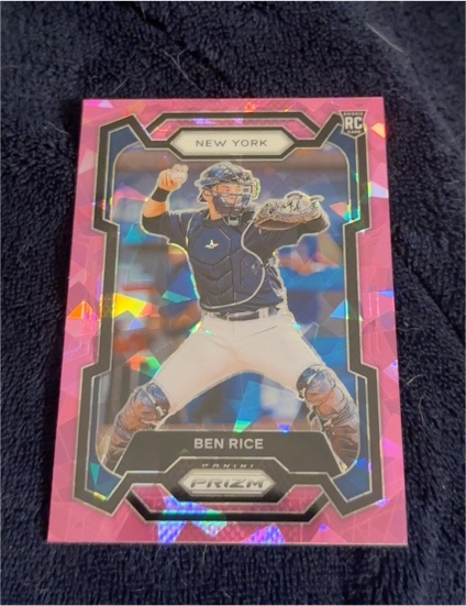 2024 Panini Prizm #272 Ben Rice — front
