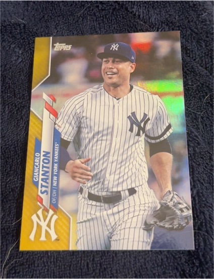 2020 Topps Series 2 #367 Giancarlo Stanton — front