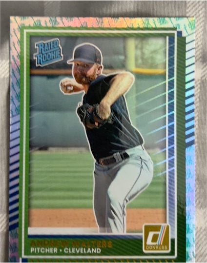 2025 Donruss #78 Andrew Walters — front