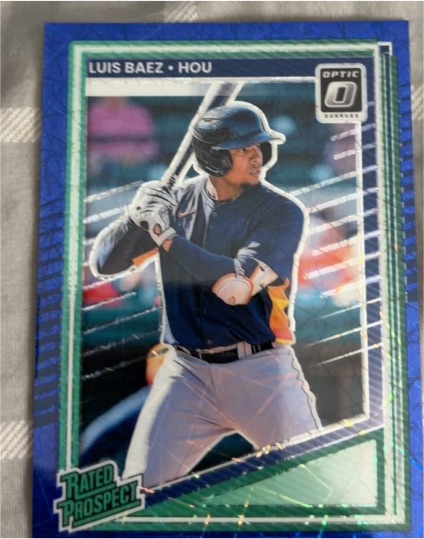2025 Donruss Optic #144 Luis Baez — front