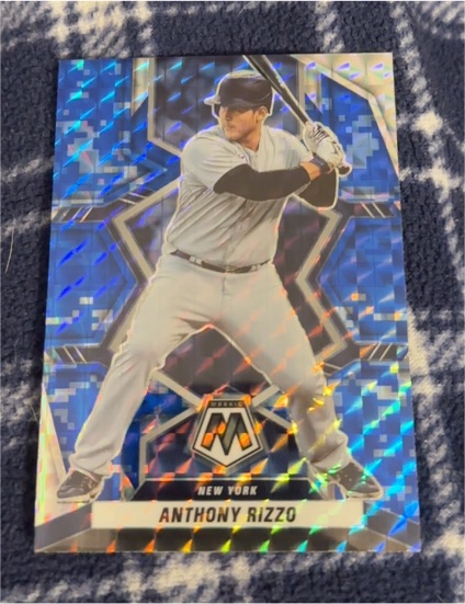 2022 Panini Mosaic #143 Anthony Rizzo — front