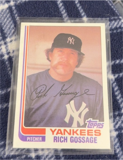 1982 Topps #770 Rich Gossage — front