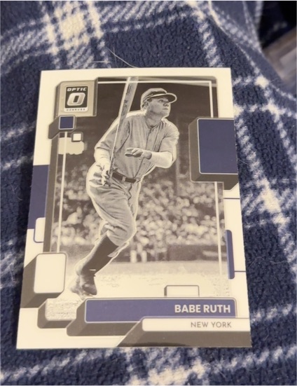 2022 Donruss Optic #194 Babe Ruth — front