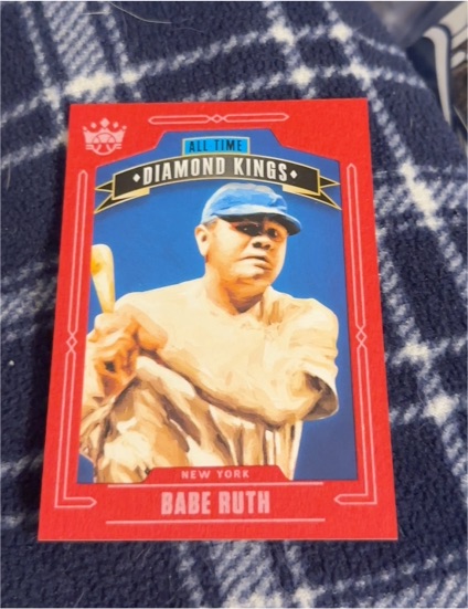 2020 Panini Diamond Kings All-Time #ATDK-26 Babe Ruth — front