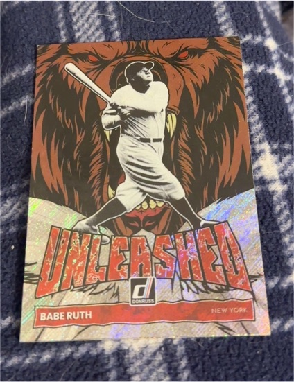 2022 Donruss Unleashed #UL-13 Babe Ruth — front