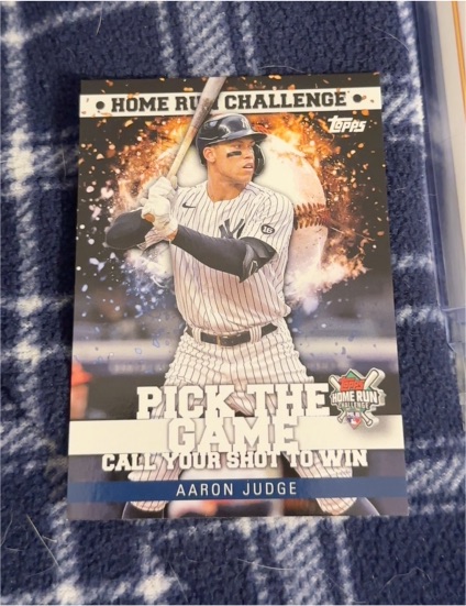 2022 Topps Series 1 #HRC-6 Aaron Judge — front