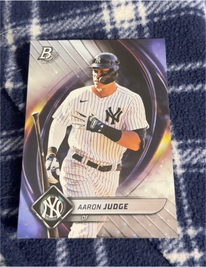 2022 Bowman Platinum #12 Aaron Judge — front