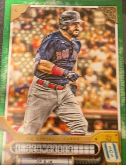 2022 Topps Gypsy Queen #110 Kyle Schwarber — front