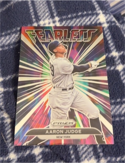 2022 Panini Prizm #FL-6 Aaron Judge Fearless — front