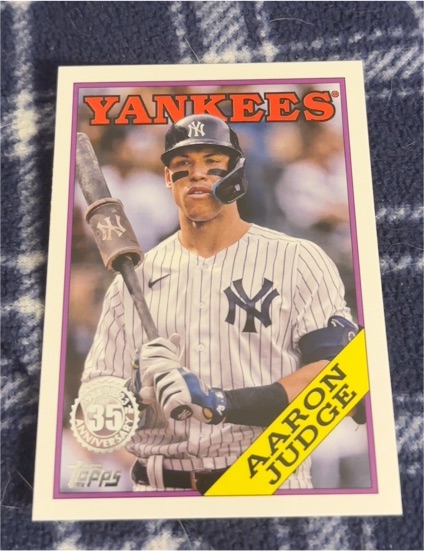 2023 Topps Series 1 1988 Topps 35th Anniversary #T88-37 Aaron Judge — front