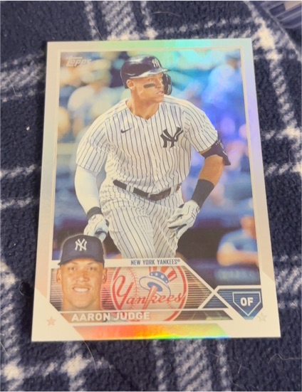 2023 Topps Series 1 #62 Aaron Judge — front