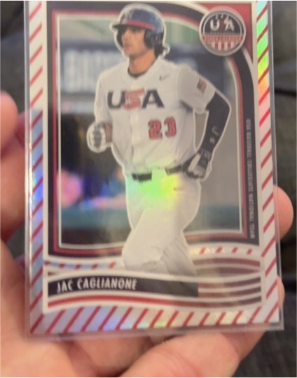 2024 Panini USA Stars & Stripes #100 Jac Caglianone — front