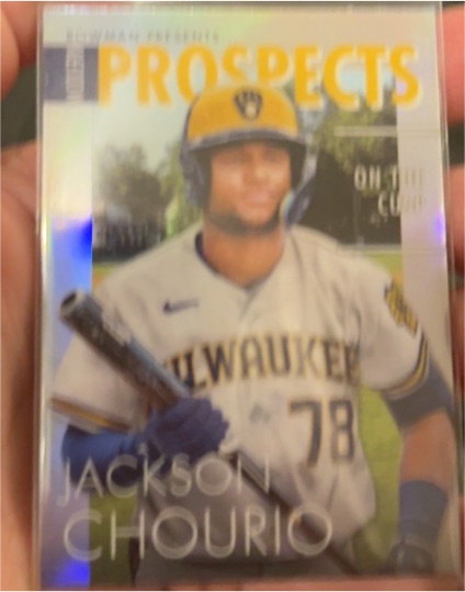 2023 Bowman Modern Prospects #MP-12 Jackson Chourio — front