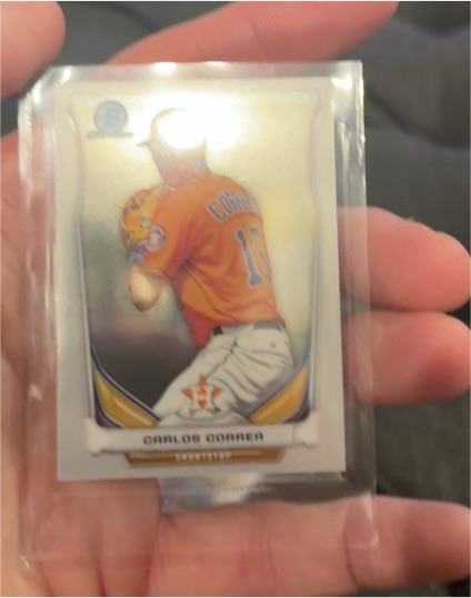 2014 Bowman Draft Top Prospects #TP3 Carlos Correa — front
