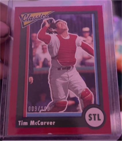2023 Panini Chronicles Classics #16 Tim McCarver — front