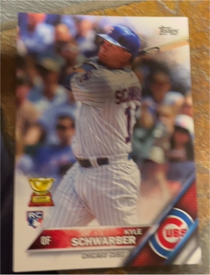 2016 Topps #66 Kyle Schwarber — front