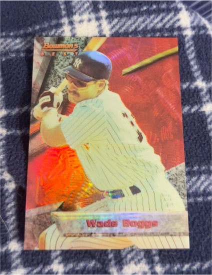1994 Bowman's Best #42 Wade Boggs — front