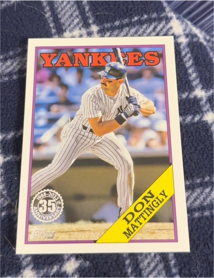 2023 Topps Series 1 1988 Topps #T88-72 Don Mattingly — front