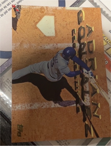 2016 Topps Perspectives #P-2 Adrian Gonzalez — front
