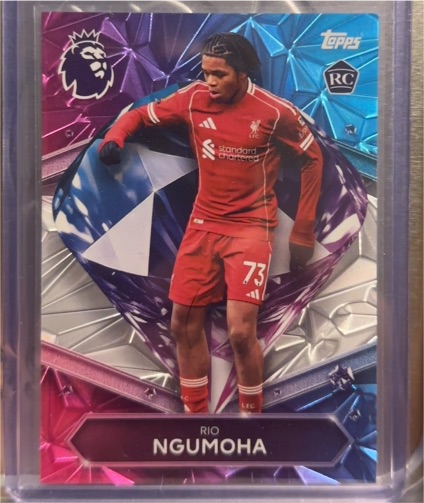 2025-26 Topps Premier League #DR6 Rio Ngumoha — front