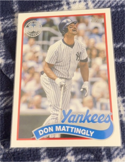 2024 Topps Series 1 #89B-80 Don Mattingly — front