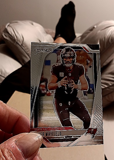 2024 Panini Prizm #268 Baker Mayfield — front