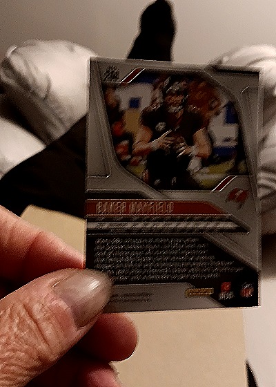 2024 Panini Prizm #268 Baker Mayfield — back