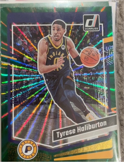2023-24 Donruss #8 Tyrese Haliburton — front