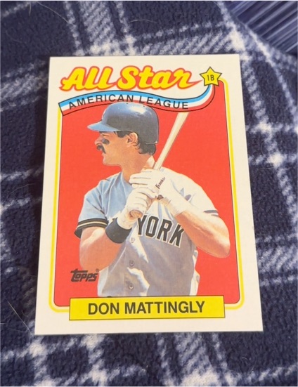 1989 Topps #397 Don Mattingly All-Star — front