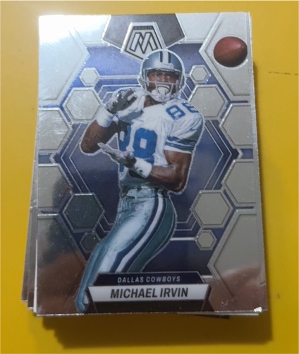 2023 Panini Mosaic #62 Michael Irvin — front