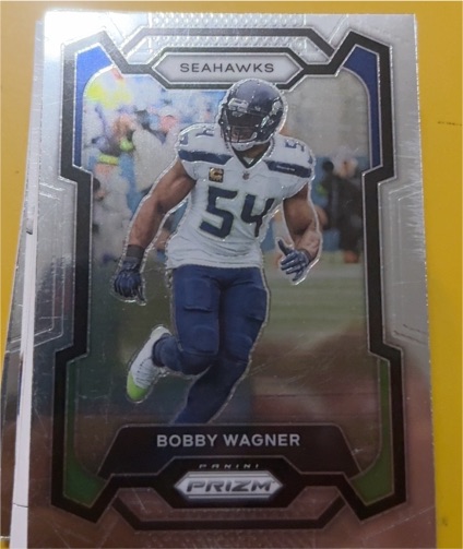 2023 Panini Prizm #256 Bobby Wagner — front