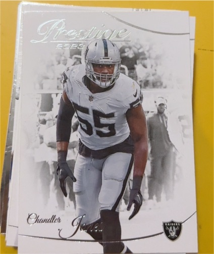 2023 Panini Prestige #152 Chandler Jones — front