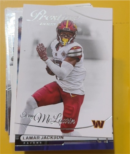 2023 Panini Prestige #297 Terry McLaurin — front