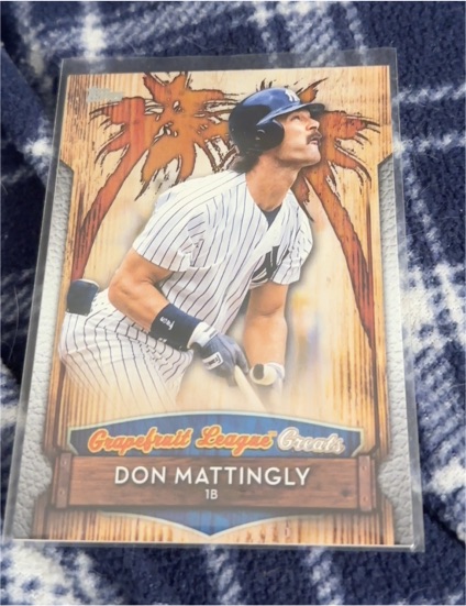 2019 Topps Grapefruit League Greats #GLG-3 Don Mattingly — front
