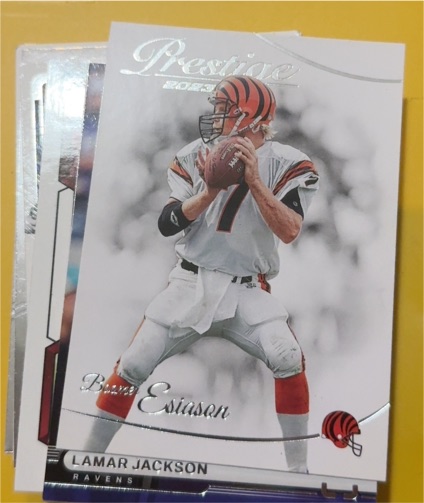 2023 Panini Prestige Football #57 Boomer Esiason — front