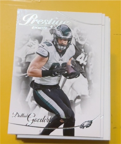 2023 Panini Prestige #235 Dallas Goedert — front