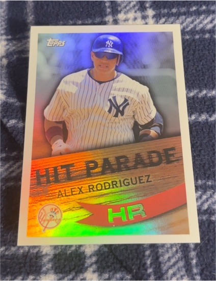 2007 Topps Hit Parade #HP6 Alex Rodriguez — front