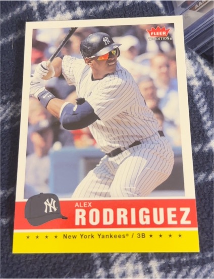 2006 Fleer Tradition #196 Alex Rodriguez — front