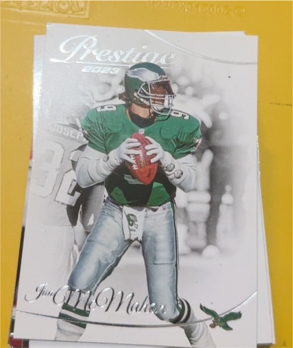 2023 Panini Prestige #240 Jim McMahon Philadelphia Eagles — front