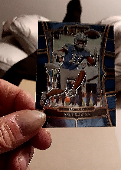 2023 Panini Select Draft Picks #16 Josh Downs — front