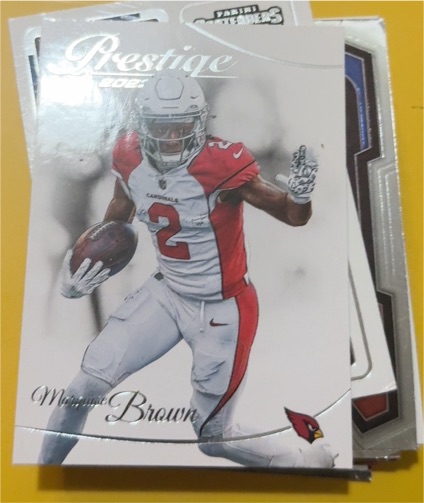 2023 Panini Prestige #6 Marquise Brown — front