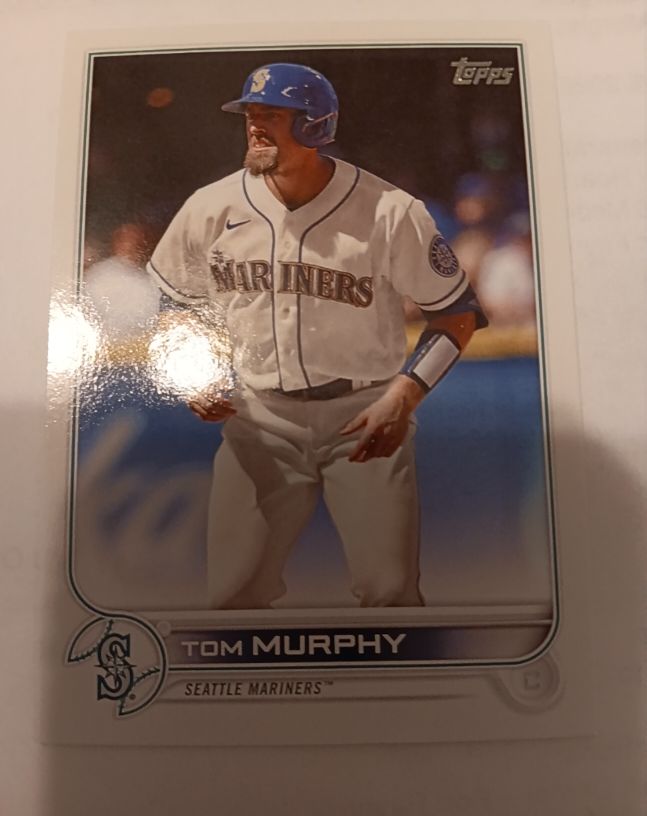 2022 Topps Series 1 #262 Tom Murphy — front