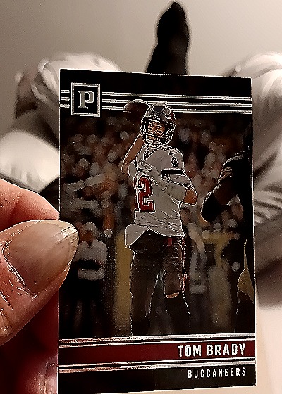 2022 Panini Chronicles #PA-31 Tom Brady — front