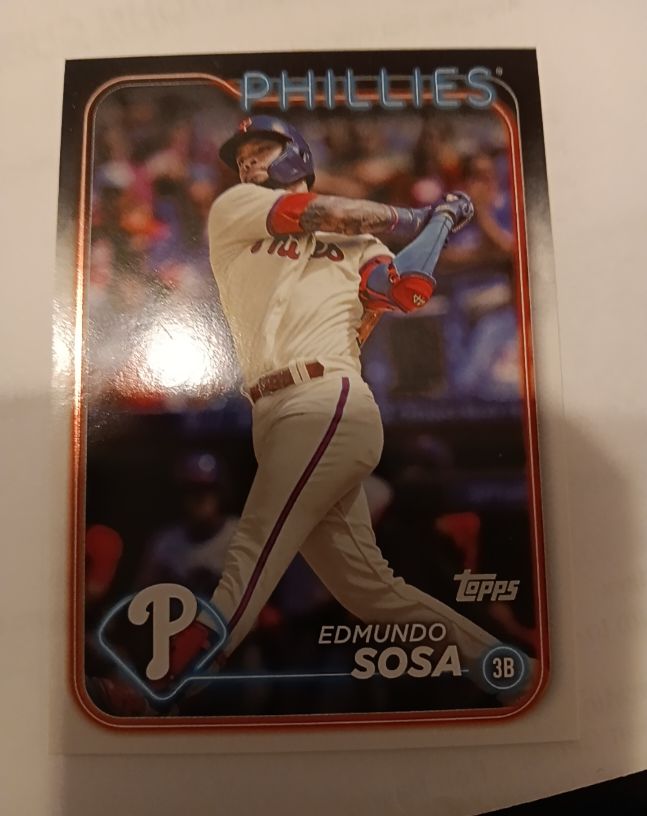 2024 Topps Series 2 #562 Edmundo Sosa — front