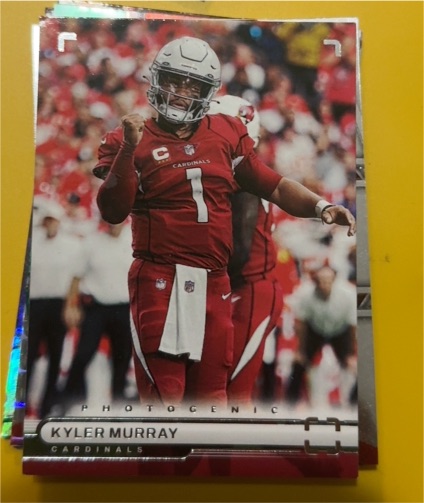 2022 Panini Chronicles Photogenic #PH-27 Kyler Murray — front