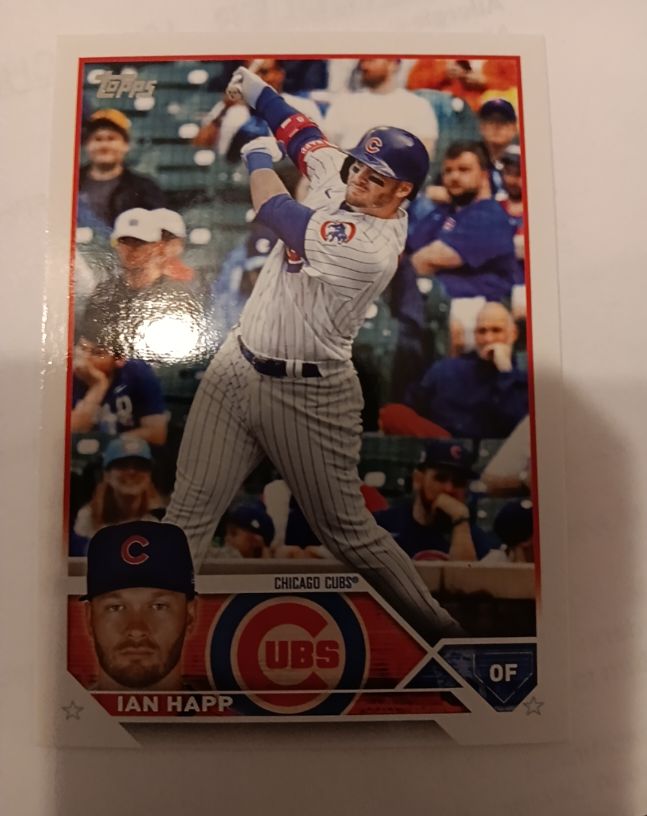 2023 Topps Series 1 #232 Ian Happ — front